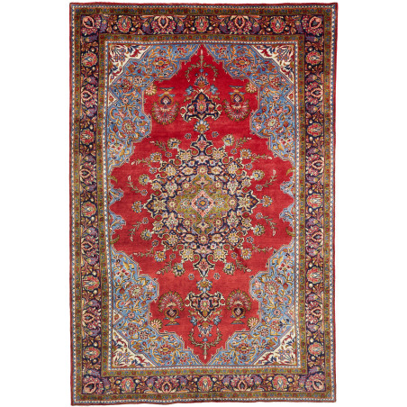 Sarough 220x338 Cm Sarough Persia Hand-carded Wool (warp: