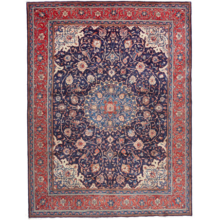 Sarough 300x395 Cm Sarough, Persia, Hand-carded Wool (warp: