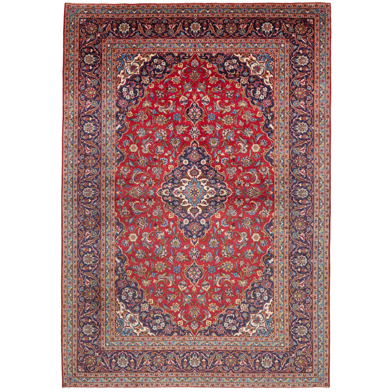 Ardakan 250x360 Cm Ardakan, Persia. Hand-carded Wool (cotton