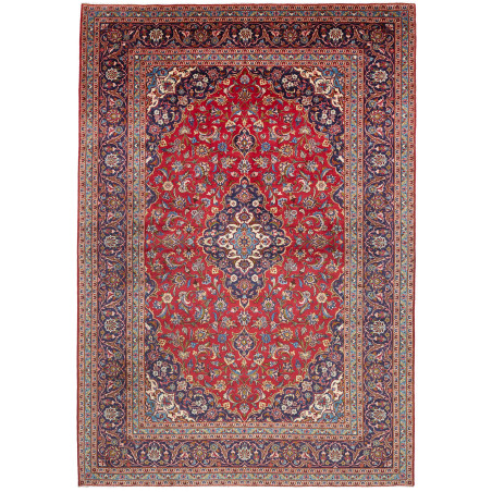 Ardakan 250x360 Cm Ardakan, Persia. Hand-carded Wool (cotton