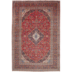 Ardakan 250x365 Cm Ardakan, Persia, Hand-carded Wool,