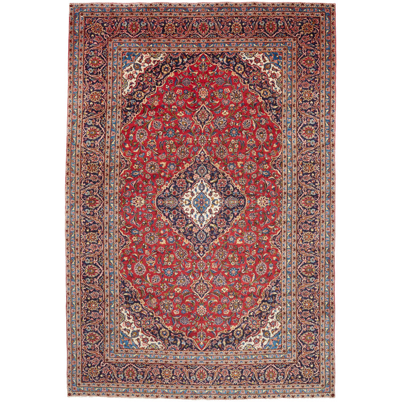 Ardakan 250x365 Cm Ardakan, Persia, Hand-carded Wool,
