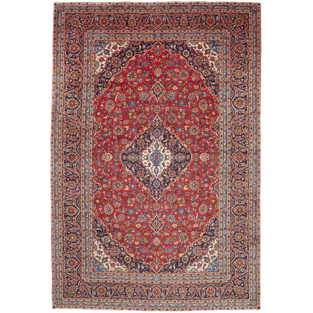 Ardakan 250x365 Cm Ardakan, Persia, Hand-carded Wool,
