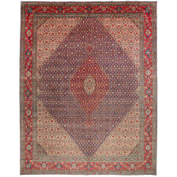 Tabriz 303x383 Cm Tabriz Persia Hand-carded Wool (warp: