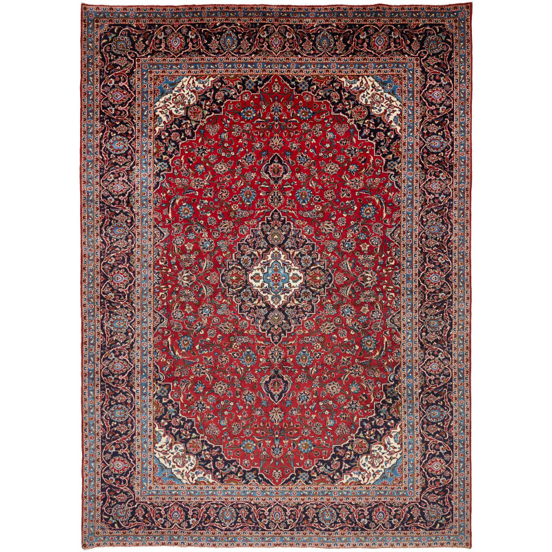 Ardakan 290x403 Cm Ardakan, Persia, Hand-carded Wool On