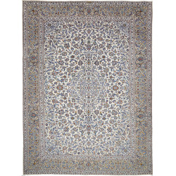Kashan 300x403 Cm Kashan, Persia, Hand-carded Wool (warp: