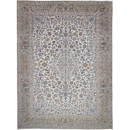 Kashan 300x403 Cm Kashan, Persia, Hand-carded Wool (warp:
