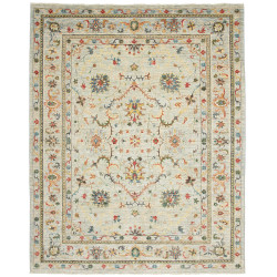 Rug Ziegler Fine Pakistan 197x247 Beige Soft Blu