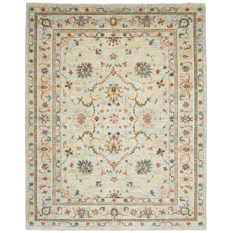 Rug Ziegler Fine Pakistan 197x247 Beige Soft Blu