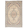 Kashan Fine 96x148 Cm Kashan Fine, Persia, Hand-carded Wool