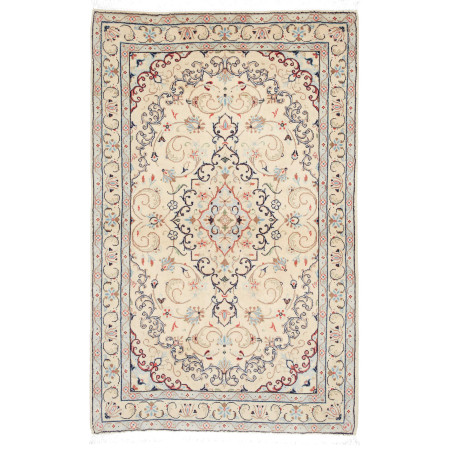 Kashan Fine 96x150 Cm Kashan Fine, Persia, Hand-carded Wool