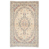 Kashan Fine 96x150 Cm Kashan Fine, Persia, Hand-carded Wool
