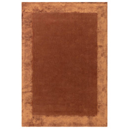 Rug Ascot geometric copper orange 200x290 cm