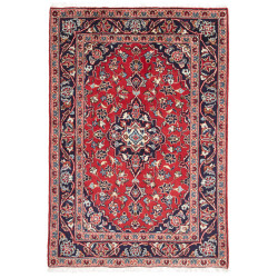 Kashan Fine 98x159 Cm Kashan Fine, Persia, Hand-carded Wool