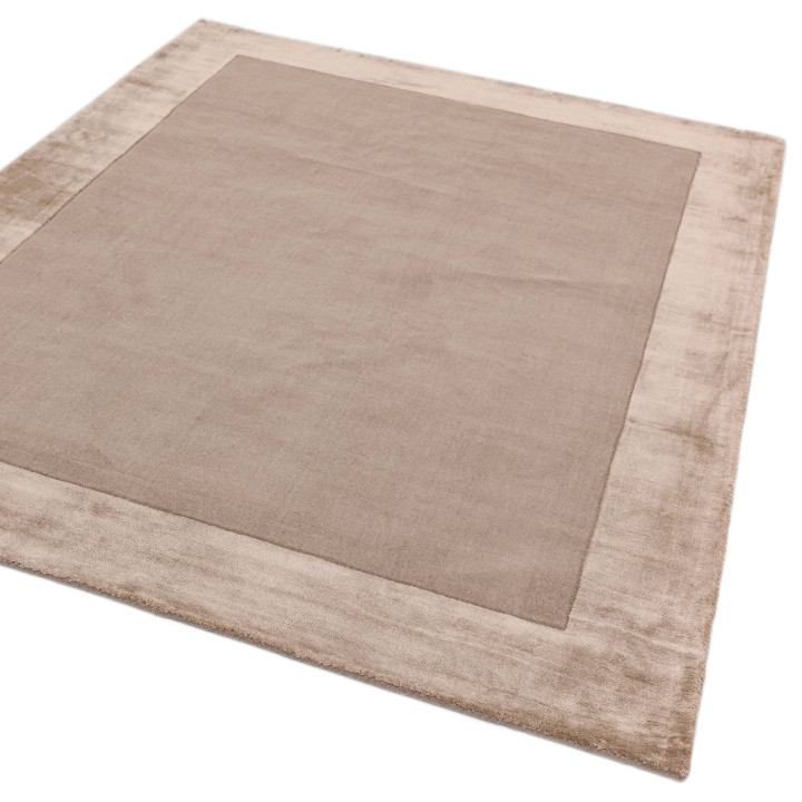 Rug Ascot geometric beige taupe 80x150 cm