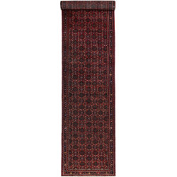 Hamadan 120x510 Cm Hamadan, Persia, Hand-carded Wool,
