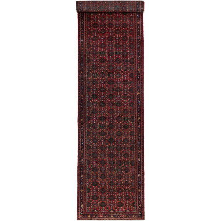 Hamadan 120x510 Cm Hamadan, Persia, Hand-carded Wool,