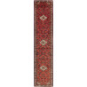 Hamadan 90x405 Cm Hamadan, Persia, Hand-carded Wool (warp: