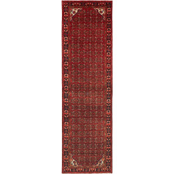 Hamadan 117x412 Cm Hamadan, Persia, Hand-carded Wool,