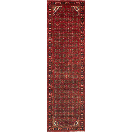 Hamadan 117x412 Cm Hamadan, Persia, Hand-carded Wool,