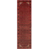 Hamadan 117x412 Cm Hamadan, Persia, Hand-carded Wool,