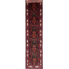 Hamadan 102x477 Cm Hamadan, Persia, Hand-carded Wool (cotton