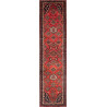 Hamadan 103x425 Cm Hamadan Persia Hand-carded Wool Cotton