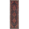 Hamadan 110x360 Cm Hamadan Persia Hand-spun Wool Cotton