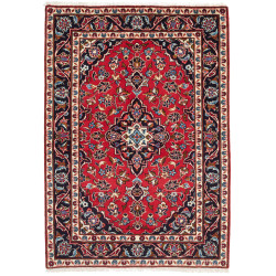 Kashan Fine 100x145 Cm Kashan Fine Persia Hand-spun Wool,