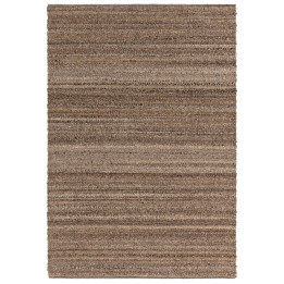 Tappeto Abbus geometrico marrone scuro tortora s