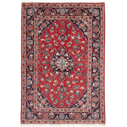 Kashan Fine 96x144 Cm Kashan Fine, Persia, Hand-carded Wool