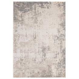 Rug Anders abstract light grey dark grey and ivo