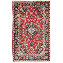 Kashan Fine 96x153 Cm Kashan Fine, Persia, Hand-spun Wool