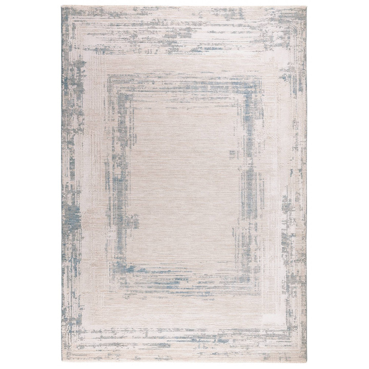 Rug Anders abstract blue and beige 160x240 cm