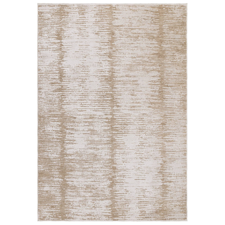 Tappeto Anders astratto beige e avorio 120x160 c