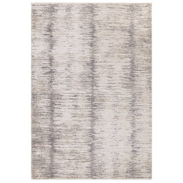 Rug Anders abstract light grey dark grey and neu