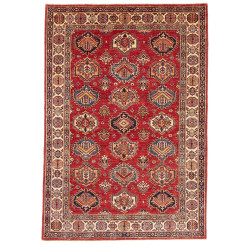 Kazak Fine 143x205 Cm Kazak Fine Pakistan Hand-carded Wool
