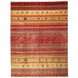 Rug Siva Pakistan 275x360 Red Ochre