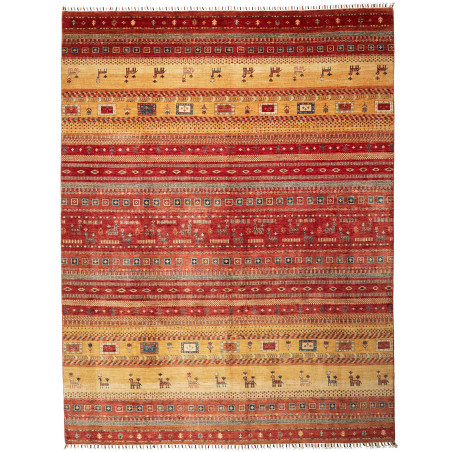 Rug Siva Pakistan 275x360 Red Ochre