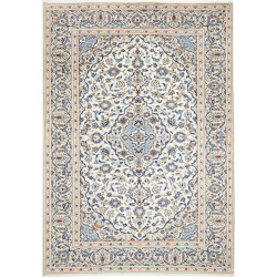 Kashan 200x295 Cm Kashan, Persia, Hand-carded Wool (warp: