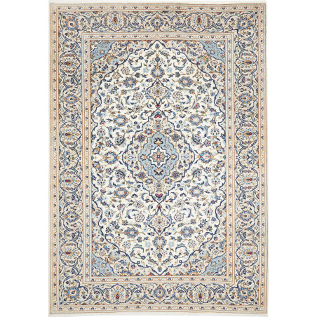 Kashan 200x295 Cm Kashan, Persia, Hand-carded Wool (warp: