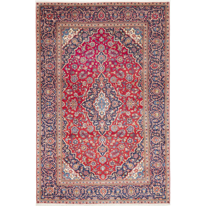 Ardakan 190x295 Cm Ardakan, Persia, Hand-carded Wool (warp: