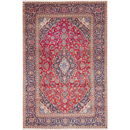 Ardakan 190x295 Cm Ardakan, Persia, Hand-carded Wool (warp: