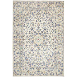 Kashan 200x295 Cm Kashan, Persia, Hand-carded Wool, Cotton