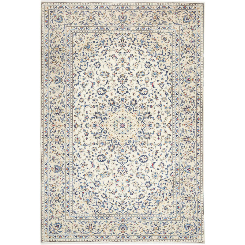 Kashan 200x295 Cm Kashan, Persia, Hand-carded Wool, Cotton