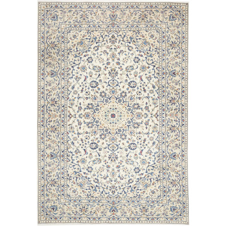 Kashan 200x295 Cm Kashan, Persia, Hand-carded Wool, Cotton