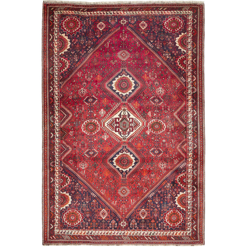 Shiraz 223x330 Cm Shiraz Persia Hand-spun Wool