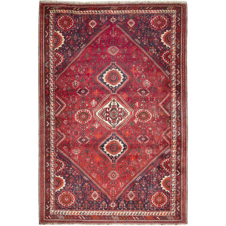 Shiraz 223x330 Cm Shiraz Persia Hand-spun Wool
