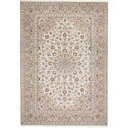 Kashan 240x345 Cm Kashan, Persia, Hand-carded Wool (cotton