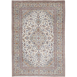 Kashan 195x287 Cm Kashan, Persia, Hand-carded Wool (warp: